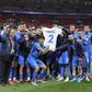 Greece still triumph over England despite match postponement request being denied by UEFA after defender's death