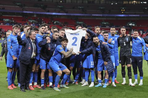 Greece still triumph over England despite match postponement request being denied by UEFA after defender's death