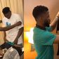 Ahead of the crucial AFCON 2025 qualifier against Nigeria and Libya, Kelechi Iheanacho starts a shirt-selling business in the Super Eagles camp.