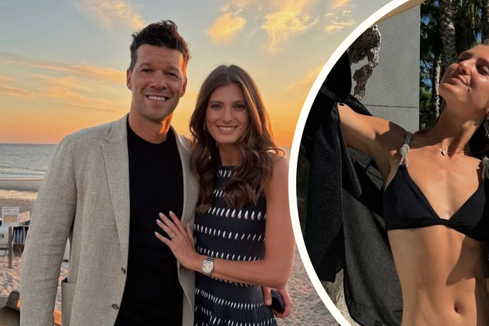 Ballack, 48, slams reports that his 23 y/o model WAG his late teenage son’s ex-girlfriend