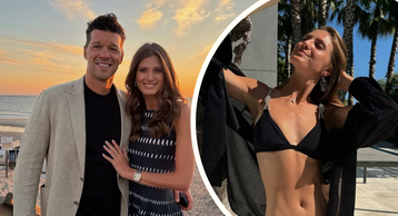 Ballack, 48, slams reports that his 23 y/o model WAG is his late teenage son’s ex-girlfriend