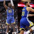The Golden State Warriors set an NBA record with threes as they beat the Sacramento Kings in pre-season.