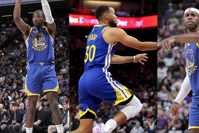 The Golden State Warriors set an NBA record with threes as they beat the Sacramento Kings in pre-season.