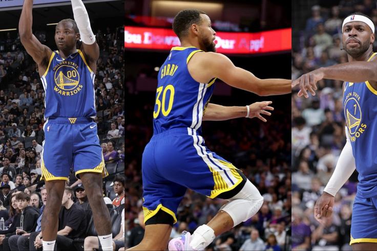 The Golden State Warriors set an NBA record with threes as they beat the Sacramento Kings in pre-season.