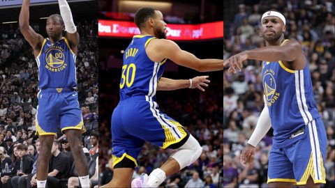 NBA: Steph Curry leads Warriors to NBA record in win against Kings