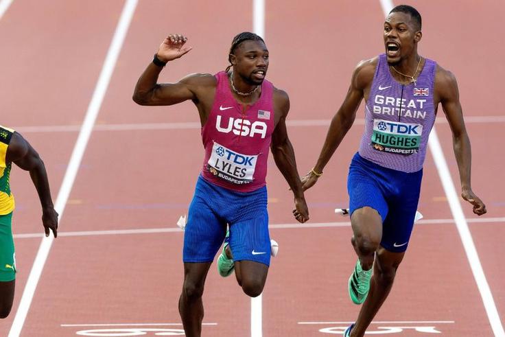 Great Britain's fastest man Zharnel Hughes slams Noah Lyles’ on-track theatrics