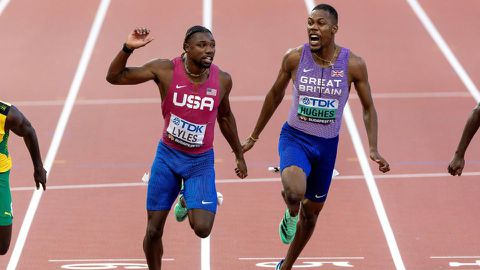 Great Britain's fastest man Zharnel Hughes slams Noah Lyles’ on-track theatrics