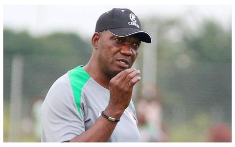 Super Eagles coach Eguavoen explains secret to qualifying for the AFCON in Morocco