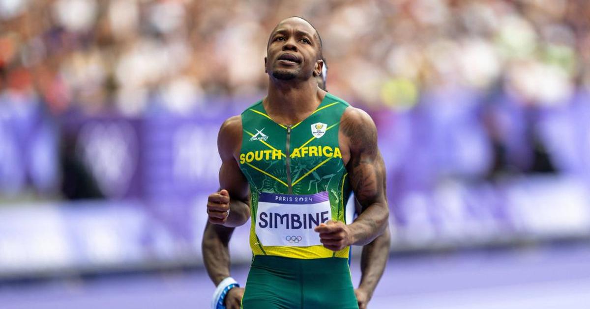 'I’m not leaving the game anytime soon' – Akani Simbine on his ...