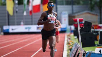 Odile Ahouanwanou: How France-based Benin Olympian reappeared after mysterious two-week disappearance