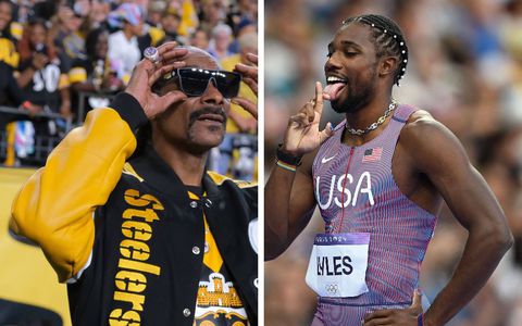 'He’s not bringing no bad vibes'- Noah Lyles impressed by Snoop Dogg's humility