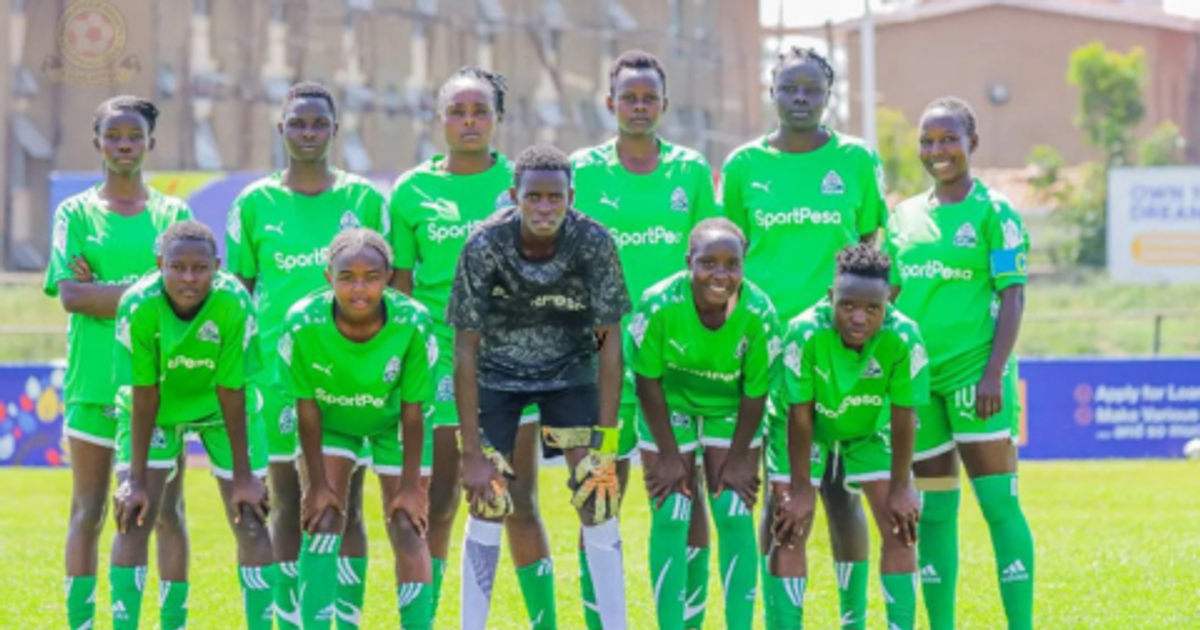 WNSL debutants Gor Mahia Queens eyeing FKF Women Premier League ...