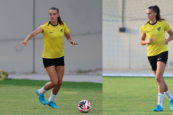 Super Falcons of Nigeria star Ashleigh Plumptre returns from surgery with Al-Ittihad.