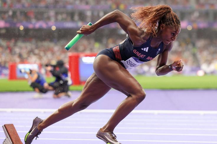 'He's like a second dad'- Dina Asher-Smith pays tribute to ex-coach John Blackie after Austin move