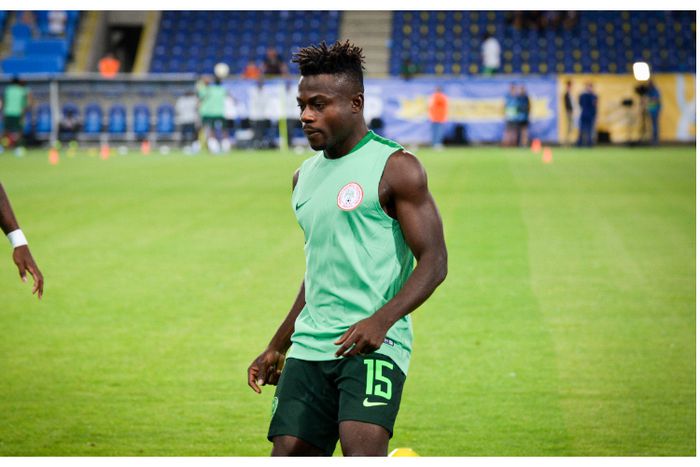 Moses Simon reacts to fans calling him an 'automobile' player