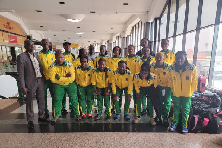 HFN President Ocheho charges Plateau Peacocks to make Nigeria proud at Africa Club Handball Championship in Morocco 
