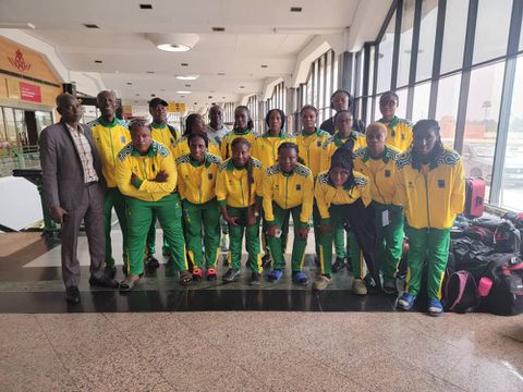 HFN President Ocheho charges Plateau Peacocks to make Nigeria proud at Africa Club Handball Championship in Morocco 