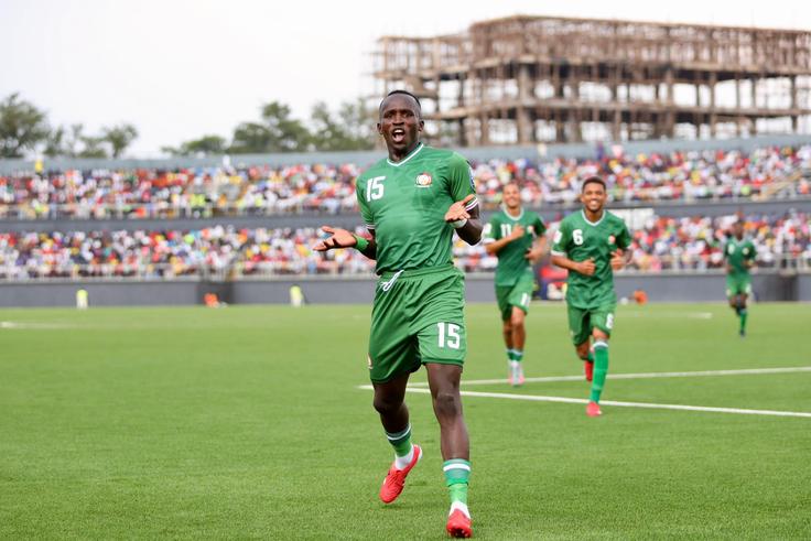 Ryan Ogam, Abud Omar Among Harambee Stars Players Set to Be Honored on Mashujaa Day Following CHAN 2024 Success