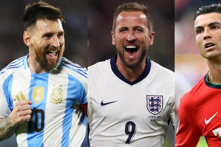 He is the best finisher in history — Harry Kane weighs in on Ronaldo vs Messi debate