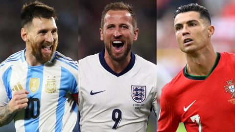 He is the best finisher in history — Harry Kane weighs in on Ronaldo vs Messi debate
