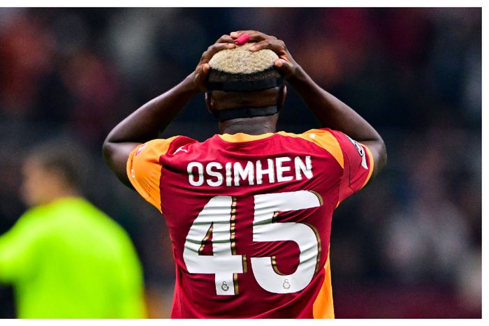 Osimhen reveals Lille pressured him to sign for Napoli