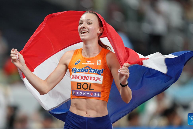 'The next chapter' - World 400mH champion Femke Bol announces she's switching to the 800m ahead of LA 2028 Olympics