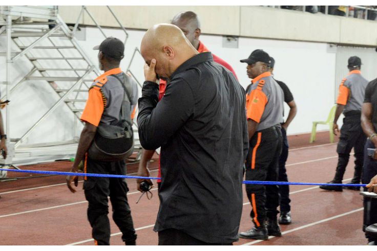 Eguavoen denies plan to take over Chelle’s position