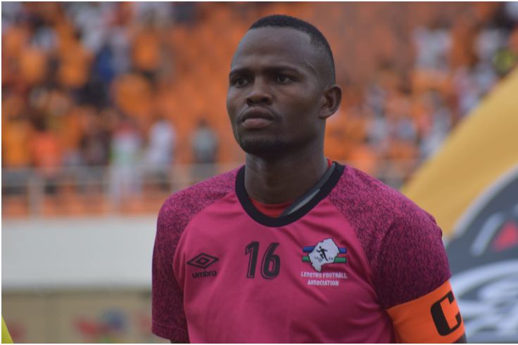 No fear - Lesotho captain Moerane says they are not scared of Super Eagles clashNo fear - Lesotho captain Moerane says they are not scared of Super Eagles clash