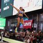 Tara Davis-Woodhall Reflects on 'Surreal' Times Square Long Jump: 'This Was a Dream Come True'
