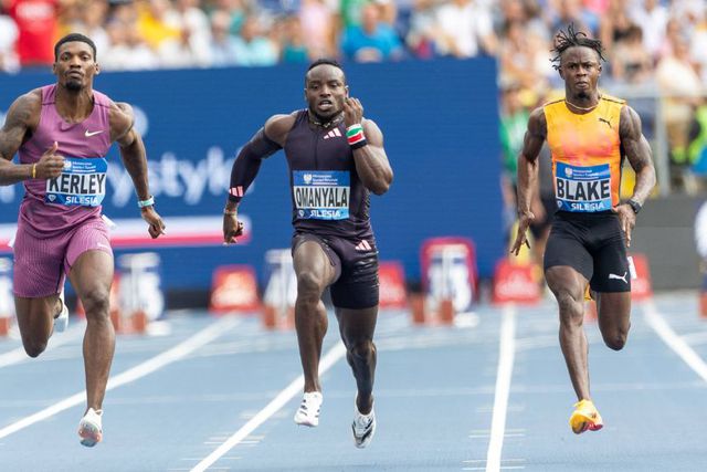 Ferdinand Omanyala Shrugs Off Rivals as He Plots Powerful Comeback