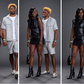 Black Love: Noah Lyles and fiancée Junelle Bromfield stun in new couple shoot