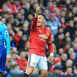 Photo by Matt West BPI Shutterstock (9645691s) Alexis Sanchez of Manchester United, ManU and Henrikh Mkhitaryan of Arsenal