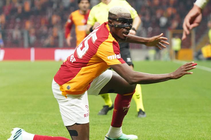 Osimhen raises confidence of Galatasaray fans ahead of Barcelona clash