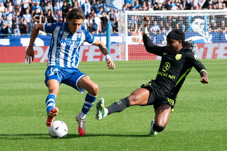 Alaves vs Atletico: Why Ademola Lookman avoided red card