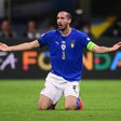 Injured Chiellini out of Italy's final World Cup qualifiers