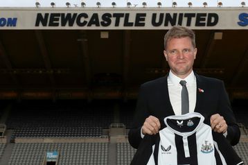Howe braces for relegation battle at 'perfect-fit' Newcastle