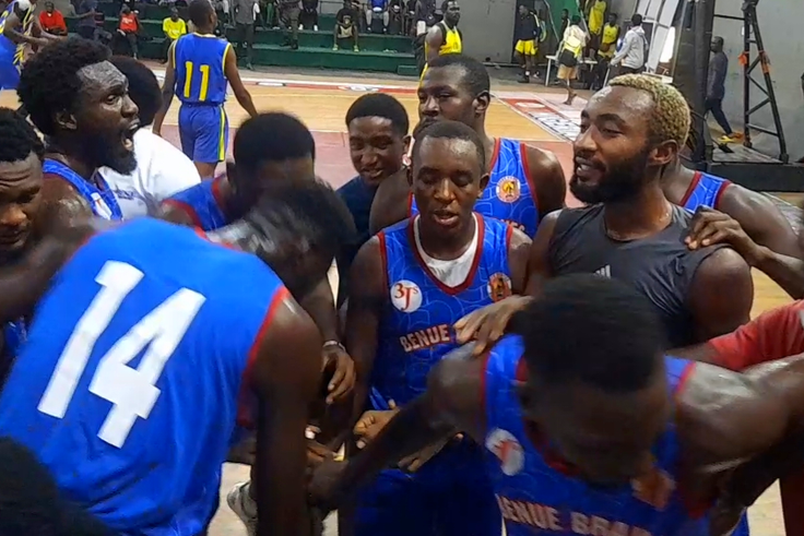 Benue Braves end Rivers Hoopers unbeaten run, Kano Pillars crash out in style