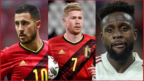 Hazard, De Bruyne & 24 Devils make Belgium squad, Liverpool hero Origi misses out