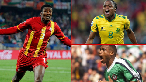 Top 5 African goals at the World Cup
