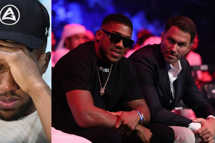 Why Anthony Joshua has lost faith in boxing