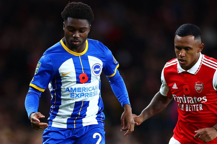 Arsenal eliminated from Carabao Cup after shock defeat to Brighton