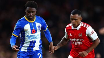 Arsenal eliminated from Carabao Cup after shock defeat to Brighton