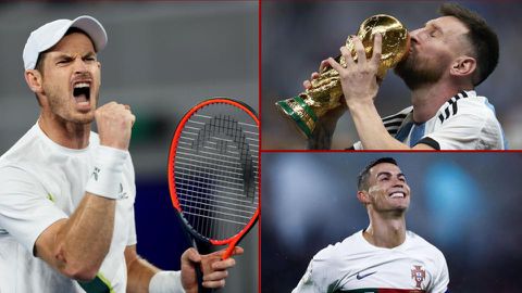 Best athlete of all time, not just football: Tennis icon Andy Murray picks side in Ronaldo vs Messi debate