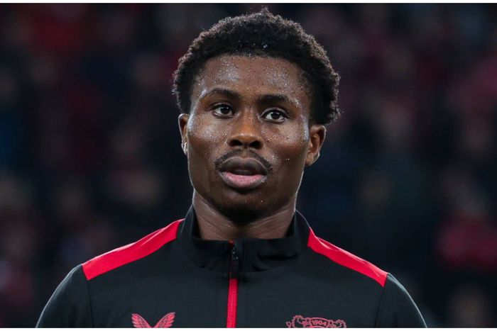 Super Eagles newcomer, Nathan Tella