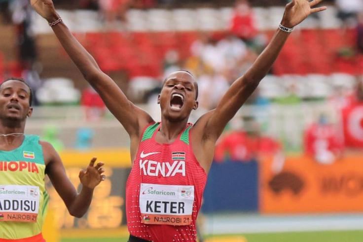 Vincent Keter faces acid test as he makes debut at Cardiff Cross Challenge