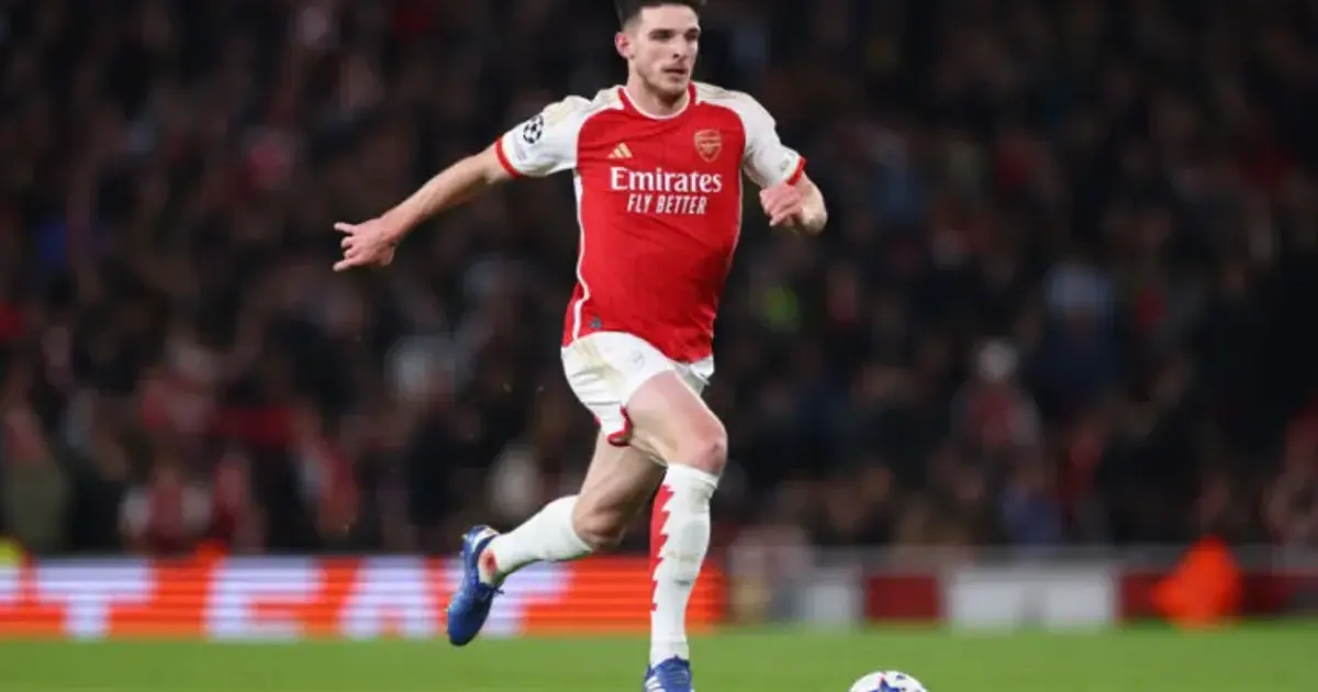 Declan Rice reveals his preferred position at Arsenal | Pulse Sports Kenya