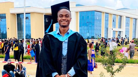 Power to read: AFC Leopards forward thrilled after graduating with Bachelor’s Degree