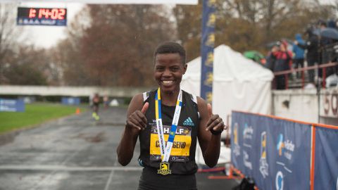 Viola Chepngeno shares why she loves competing on hilly courses ahead of Boston Half Marathon return