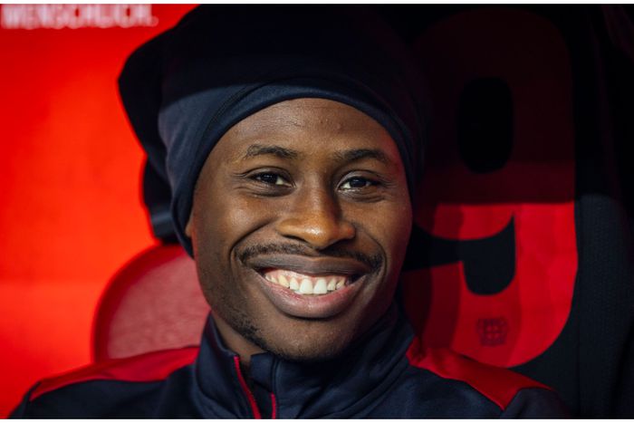 Nathan Tella set to be a Nigerian international.