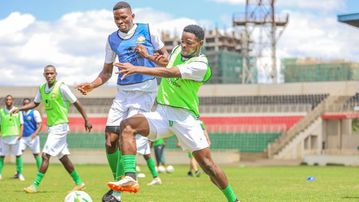 Omala among Gor Mahia trio called up to the Harambee Stars squad